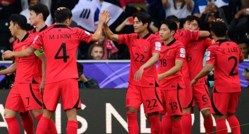 "الشمشون" الكوري يضرب منتخب البحرين بثلاثية في أمم آسيا